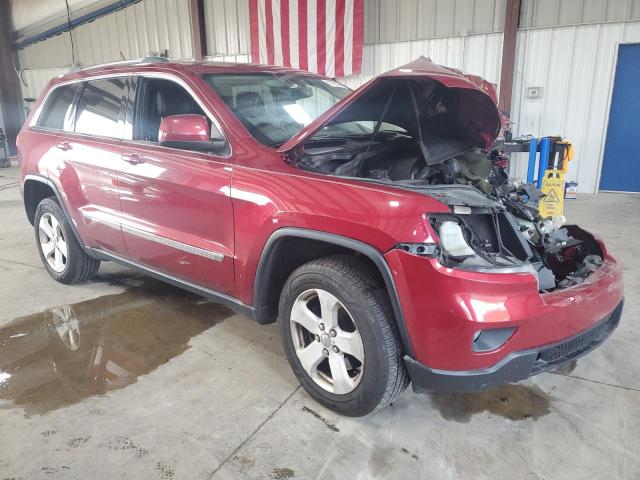 1C4RJFAG0DC649675 - 2013 JEEP GRAND CHER LAREDO 红色 照片 4