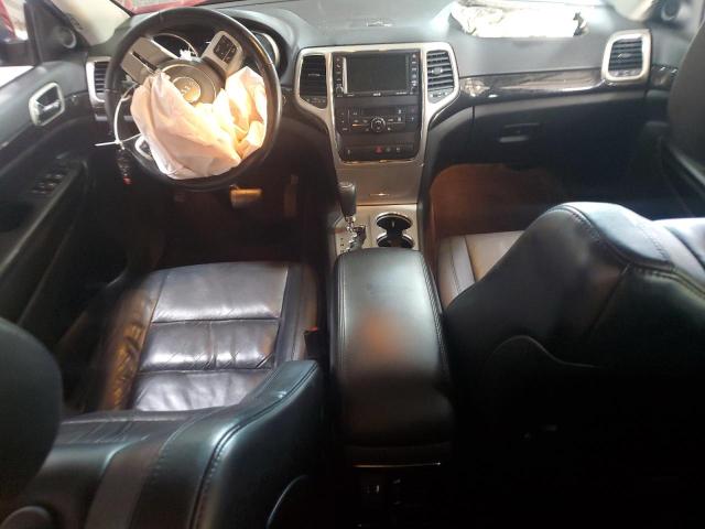 1C4RJFAG0DC649675 - 2013 JEEP GRAND CHER LAREDO 红色 照片 8