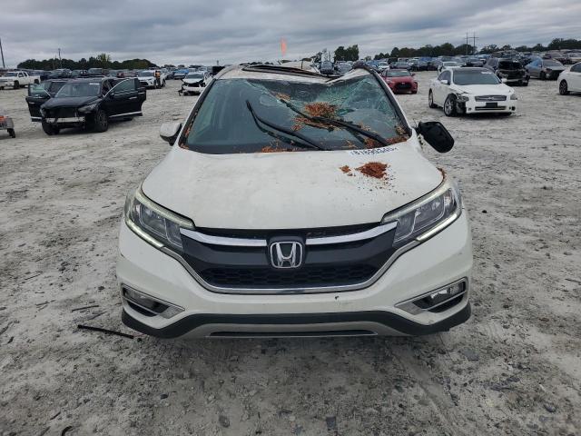5J6RM3H78GL032289 - 2016 HONDA CR-V EXL Ақ фото 5