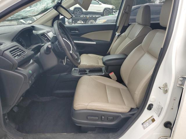 5J6RM3H78GL032289 - 2016 HONDA CR-V EXL Ақ фото 7