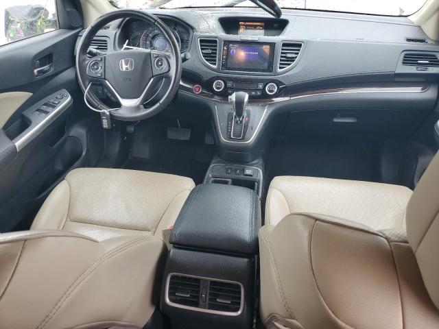 5J6RM3H78GL032289 - 2016 HONDA CR-V EXL Ақ фото 8