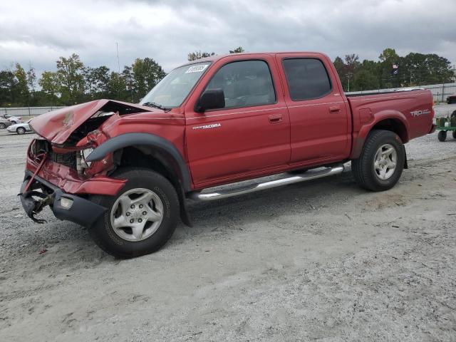 2002 TOYOTA TACOMA DOUBLE CAB PRERUNNER, 