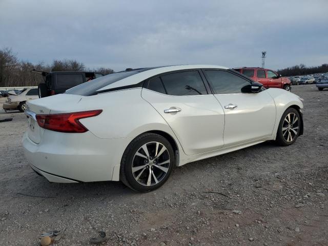 1N4AA6APXHC435639 - 2017 NISSAN MAXIMA 3.5S WHITE photo 3