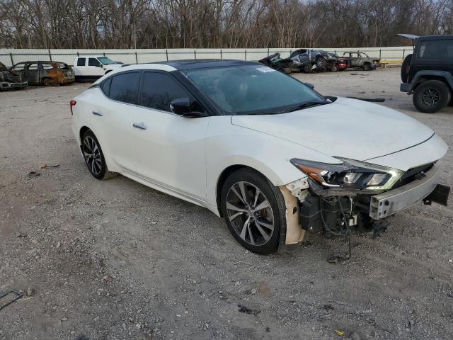 1N4AA6APXHC435639 - 2017 NISSAN MAXIMA 3.5S WHITE photo 4