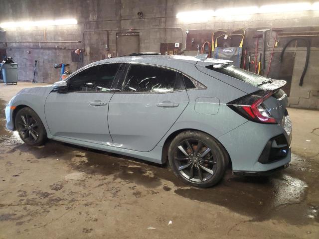 SHHFK7H66LU409470 - 2020 HONDA CIVIC EX GRAY photo 2