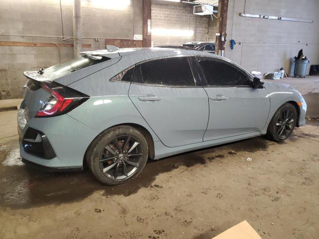 SHHFK7H66LU409470 - 2020 HONDA CIVIC EX GRAY photo 3