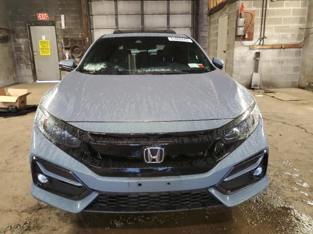 SHHFK7H66LU409470 - 2020 HONDA CIVIC EX GRAY photo 5