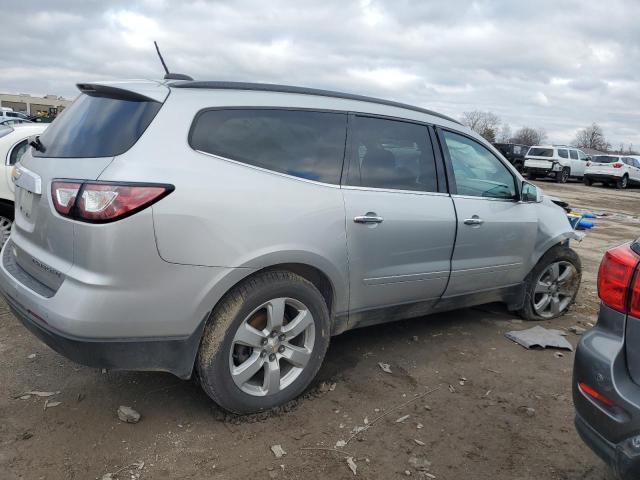 1GNKRGKDXGJ244287 - 2016 CHEVROLET TRAVERSE LT SILVER photo 3