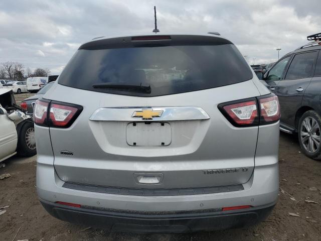 1GNKRGKDXGJ244287 - 2016 CHEVROLET TRAVERSE LT SILVER photo 6