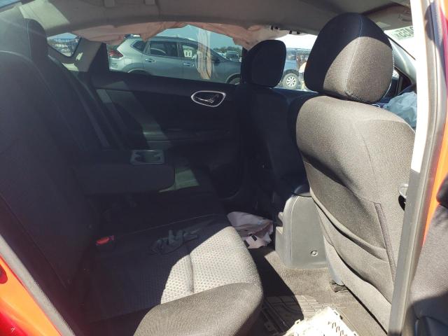 3N1AB7AP3GY265114 - 2016 NISSAN SENTRA S RED photo 10