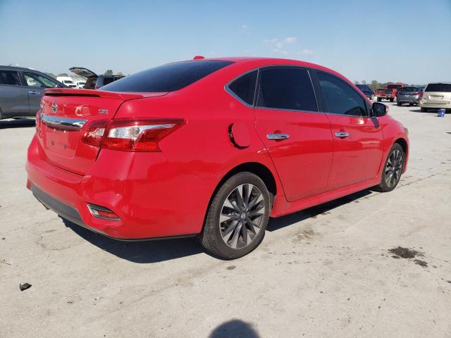 3N1AB7AP3GY265114 - 2016 NISSAN SENTRA S RED photo 3