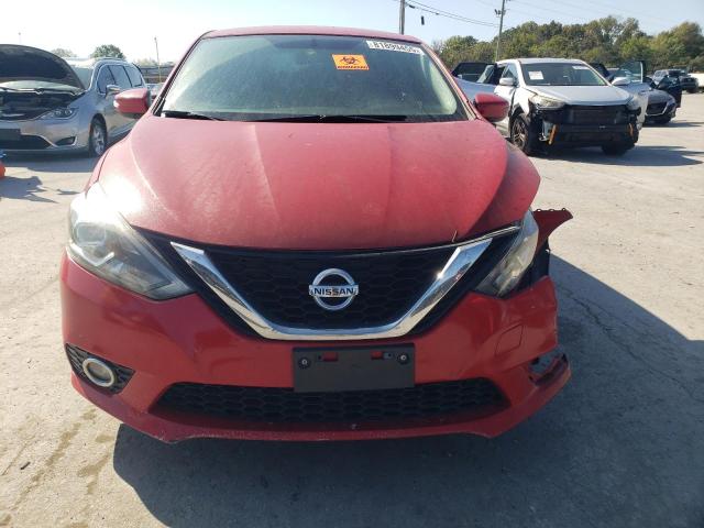 3N1AB7AP3GY265114 - 2016 NISSAN SENTRA S RED photo 5