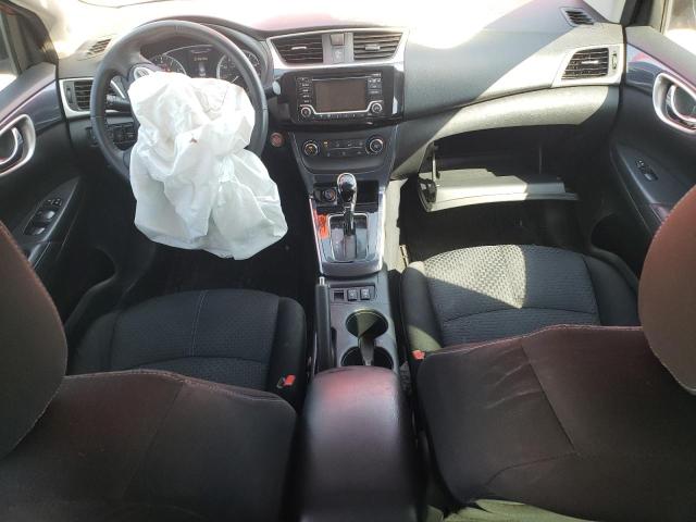 3N1AB7AP3GY265114 - 2016 NISSAN SENTRA S RED photo 8