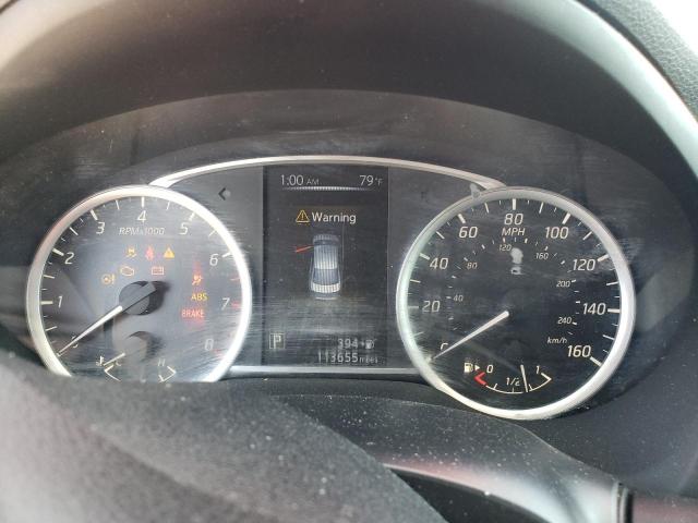 3N1AB7AP3GY265114 - 2016 NISSAN SENTRA S RED photo 9