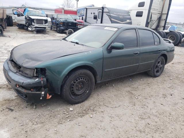 JN1CA21A3XT706632 - 1999 NISSAN MAXIMA GLE GREEN photo 1