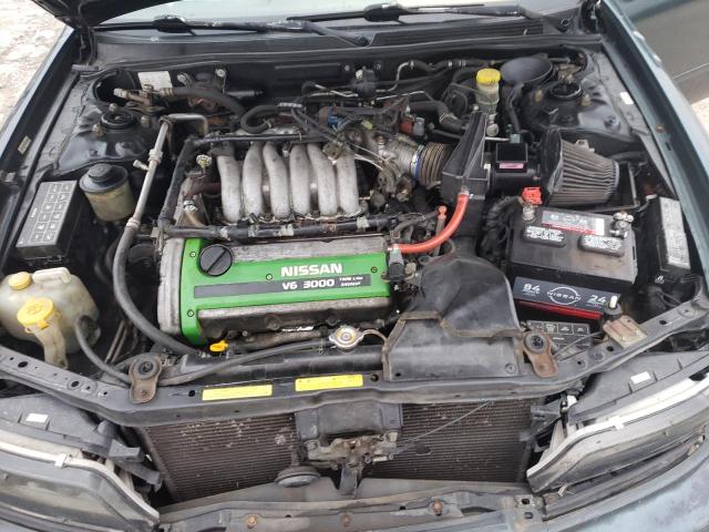 JN1CA21A3XT706632 - 1999 NISSAN MAXIMA GLE GREEN photo 11