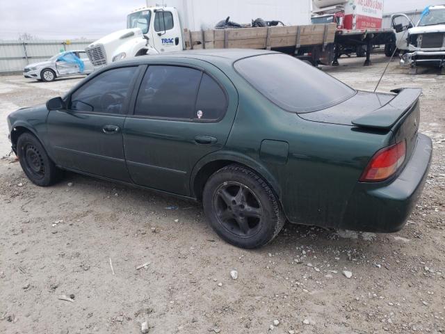 JN1CA21A3XT706632 - 1999 NISSAN MAXIMA GLE GREEN photo 2