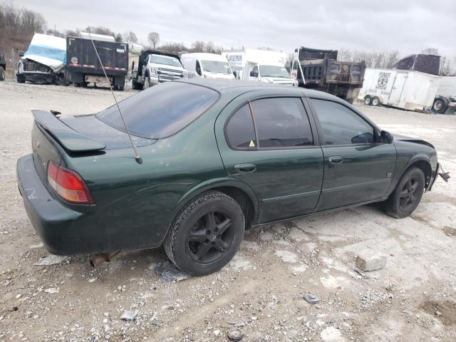 JN1CA21A3XT706632 - 1999 NISSAN MAXIMA GLE GREEN photo 3