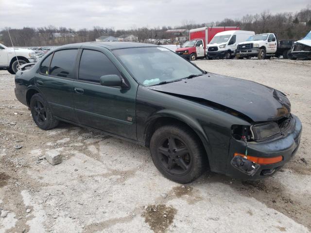 JN1CA21A3XT706632 - 1999 NISSAN MAXIMA GLE GREEN photo 4