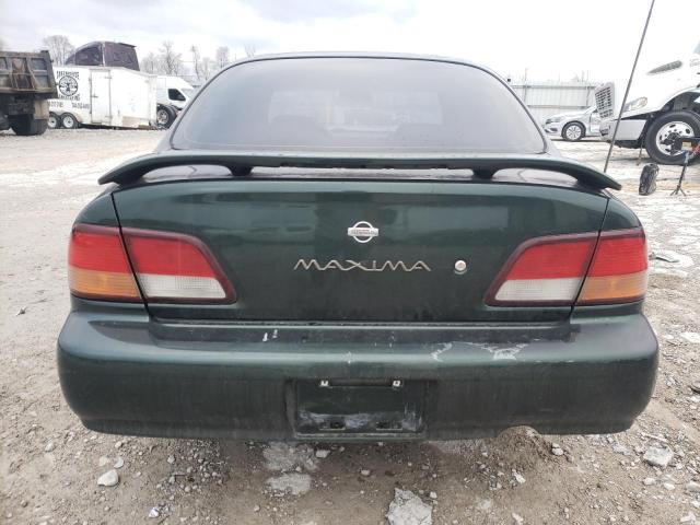 JN1CA21A3XT706632 - 1999 NISSAN MAXIMA GLE GREEN photo 6