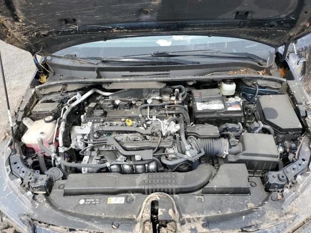 JTNK4RBE6K3063479 - 2019 TOYOTA COROLLA SE Blau Foto 11