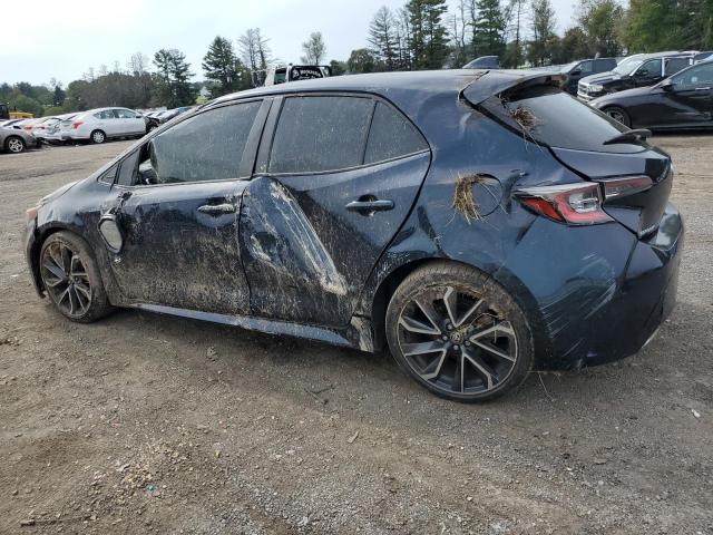 JTNK4RBE6K3063479 - 2019 TOYOTA COROLLA SE Blau Foto 2