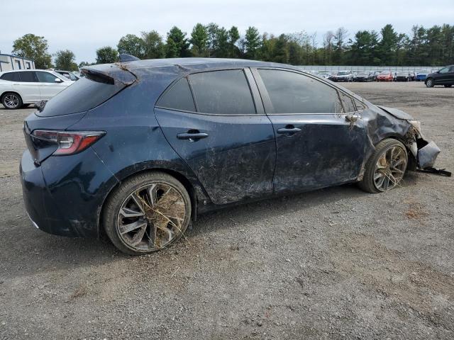 JTNK4RBE6K3063479 - 2019 TOYOTA COROLLA SE Blau Foto 3