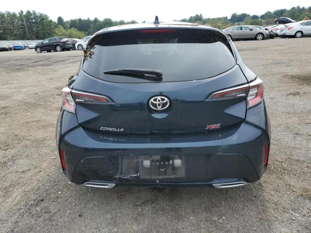 JTNK4RBE6K3063479 - 2019 TOYOTA COROLLA SE Blau Foto 6