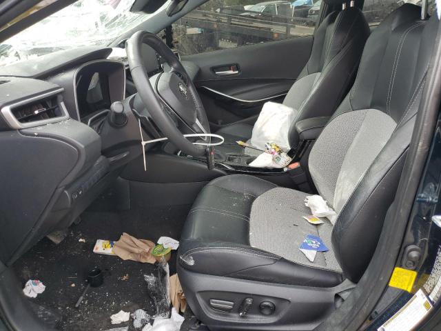 JTNK4RBE6K3063479 - 2019 TOYOTA COROLLA SE Blau Foto 7