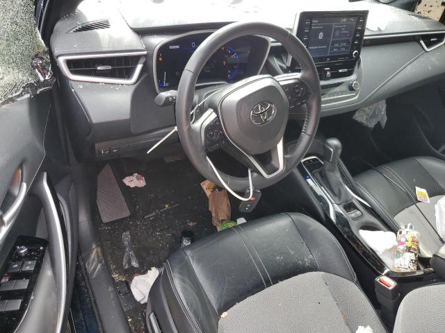 JTNK4RBE6K3063479 - 2019 TOYOTA COROLLA SE Blau Foto 8