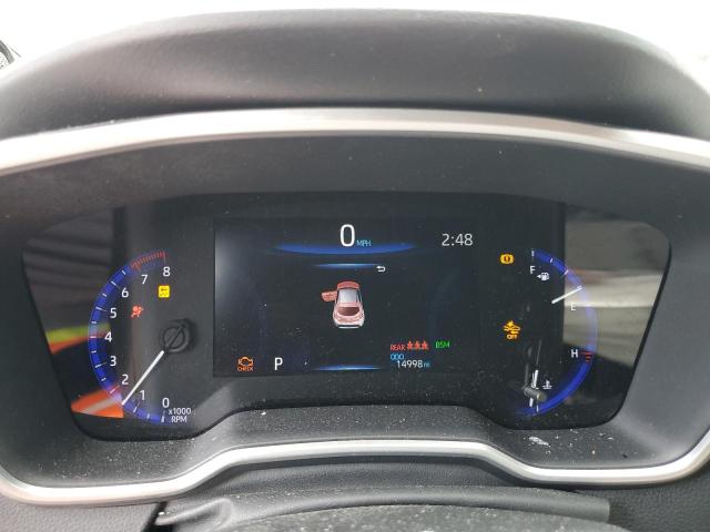 JTNK4RBE6K3063479 - 2019 TOYOTA COROLLA SE Blau Foto 9