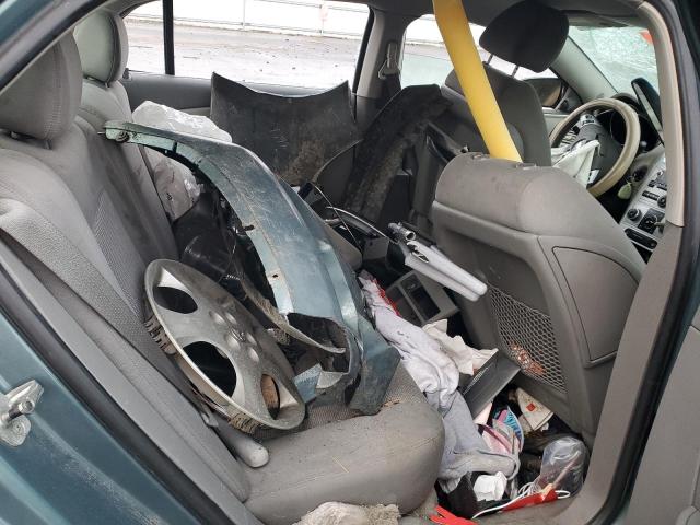 1G1ZH57B79F251055 - 2009 CHEVROLET MALIBU 1LT BLUE photo 10