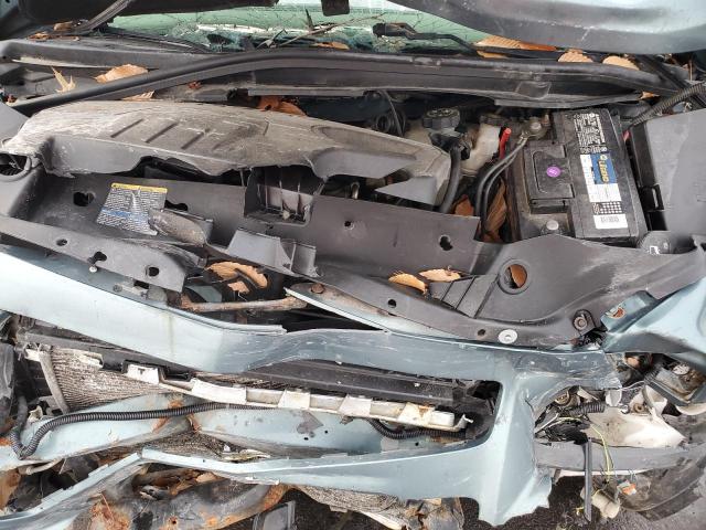 1G1ZH57B79F251055 - 2009 CHEVROLET MALIBU 1LT BLUE photo 11