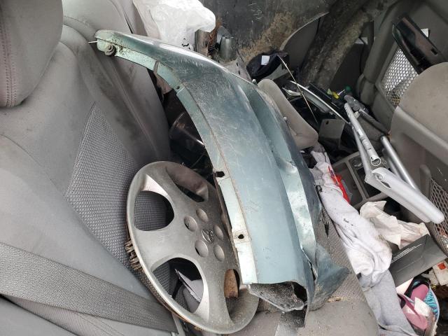 1G1ZH57B79F251055 - 2009 CHEVROLET MALIBU 1LT BLUE photo 12