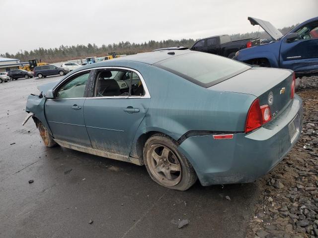 1G1ZH57B79F251055 - 2009 CHEVROLET MALIBU 1LT BLUE photo 2