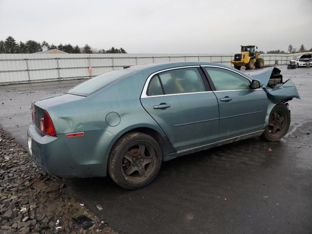 1G1ZH57B79F251055 - 2009 CHEVROLET MALIBU 1LT BLUE photo 3