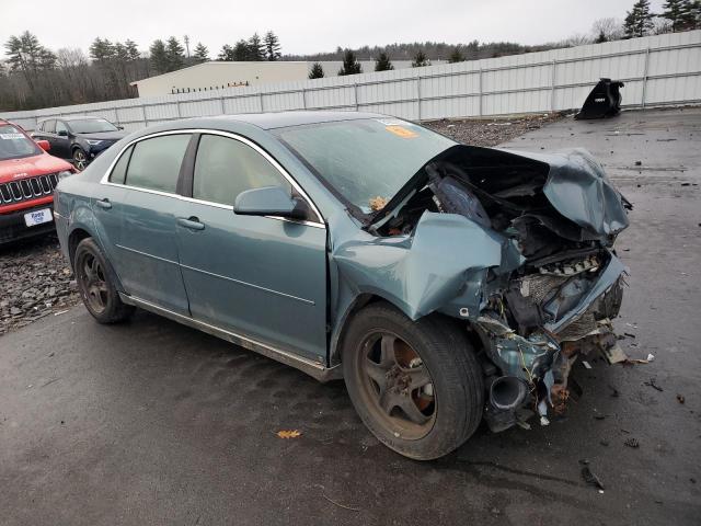 1G1ZH57B79F251055 - 2009 CHEVROLET MALIBU 1LT BLUE photo 4