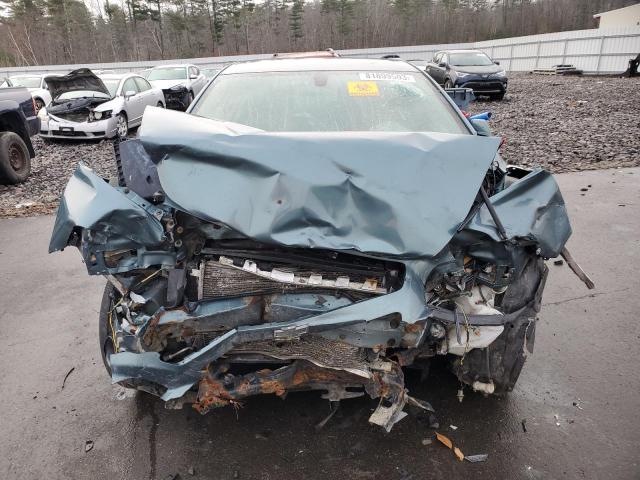 1G1ZH57B79F251055 - 2009 CHEVROLET MALIBU 1LT BLUE photo 5