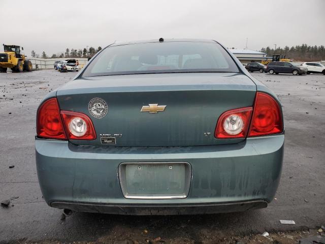 1G1ZH57B79F251055 - 2009 CHEVROLET MALIBU 1LT BLUE photo 6