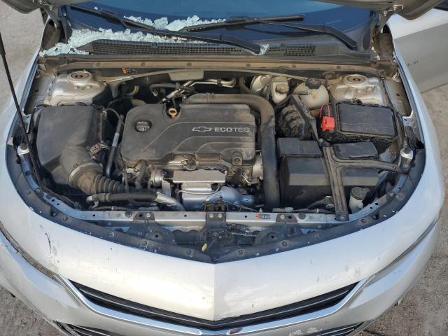 1G1ZB5ST4GF349670 - 2016 CHEVROLET MALIBU LS ვერცხლისფერი ფოტო 11