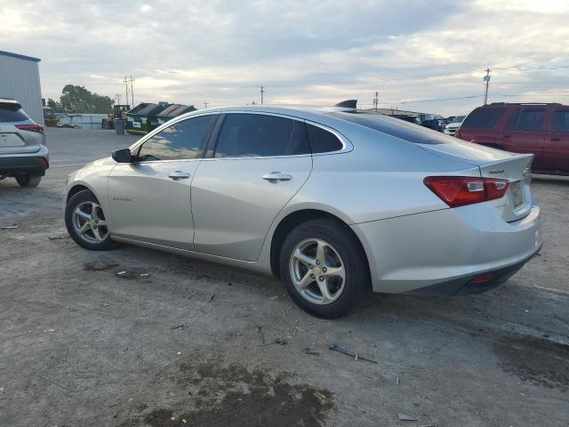 1G1ZB5ST4GF349670 - 2016 CHEVROLET MALIBU LS ვერცხლისფერი ფოტო 2