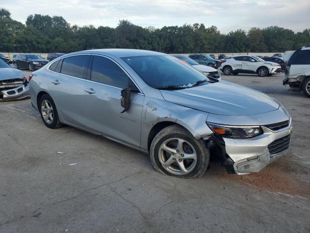 1G1ZB5ST4GF349670 - 2016 CHEVROLET MALIBU LS ვერცხლისფერი ფოტო 4
