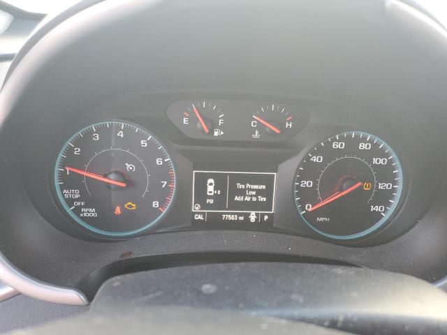 1G1ZB5ST4GF349670 - 2016 CHEVROLET MALIBU LS ვერცხლისფერი ფოტო 9