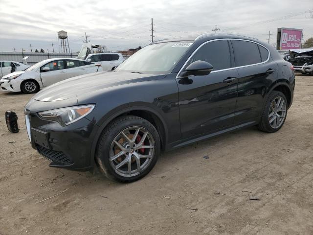 ZASFAKBN3J7B90968 - 2018 ALFA ROMEO STELVIO TI BLACK photo 1