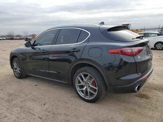 ZASFAKBN3J7B90968 - 2018 ALFA ROMEO STELVIO TI BLACK photo 2