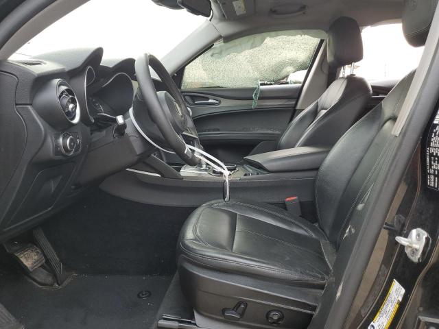 ZASFAKBN3J7B90968 - 2018 ALFA ROMEO STELVIO TI BLACK photo 7