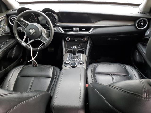 ZASFAKBN3J7B90968 - 2018 ALFA ROMEO STELVIO TI BLACK photo 8