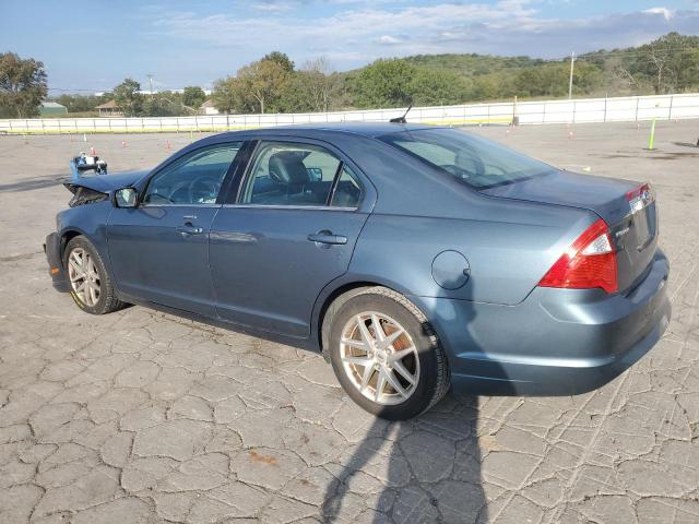 3FAHP0JAXBR237447 - 2011 FORD FUSION SEL ლურჯი ფოტო 2