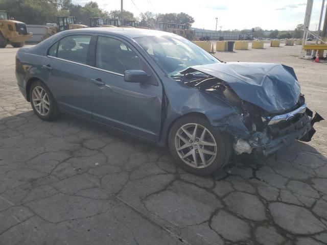 3FAHP0JAXBR237447 - 2011 FORD FUSION SEL ლურჯი ფოტო 4