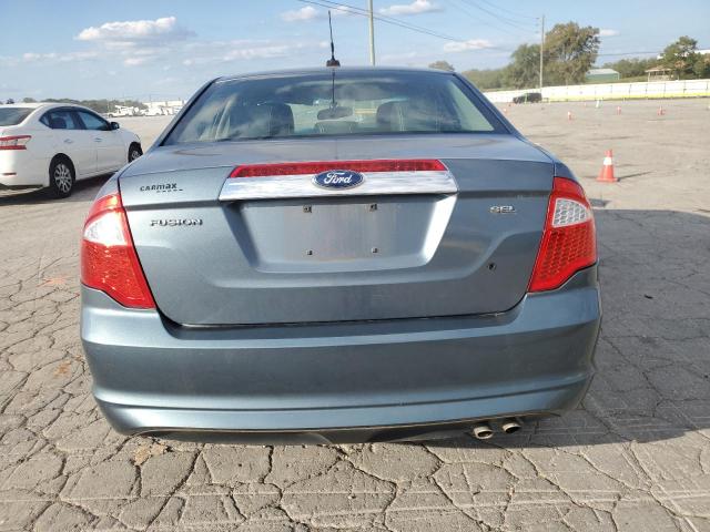 3FAHP0JAXBR237447 - 2011 FORD FUSION SEL ლურჯი ფოტო 6